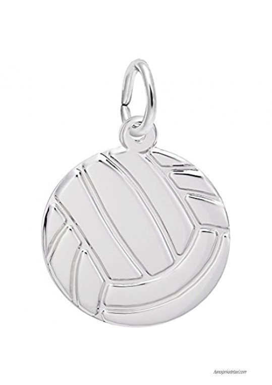 Volleyball Charm Charms for Bracelets and Necklaces