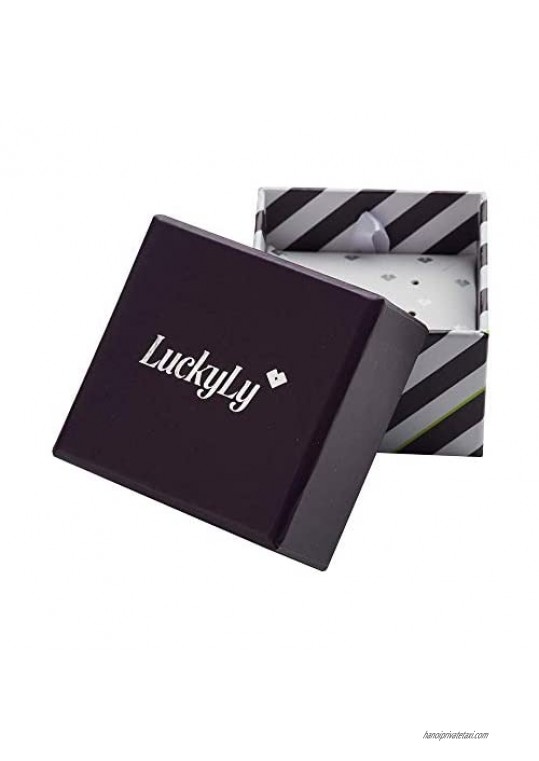 LuckyLy Bangle Marvelous Open Cuff Style Bracelet For Women Silver and Gold One Size Fits All