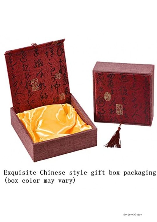 2 Pieces Feng Shui Bracelets Mantra Amulet Bead Obsidian Bracelets with Gold Plated Pi Xiu/Pi Yao for Women Men Adjustable Elastic - Good Luck Wealt (12mm)