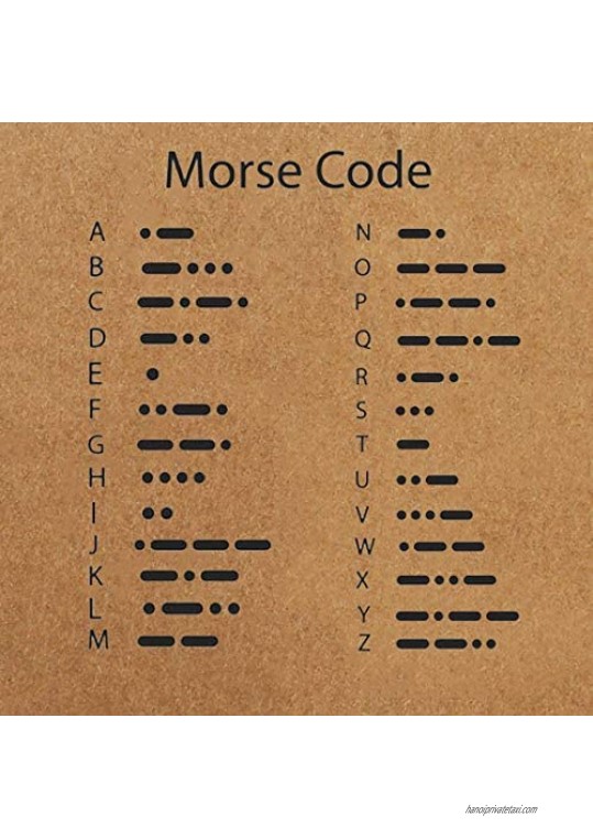 Detailed Fuck Cancer Morse Code Bracelet Survivor Gift
