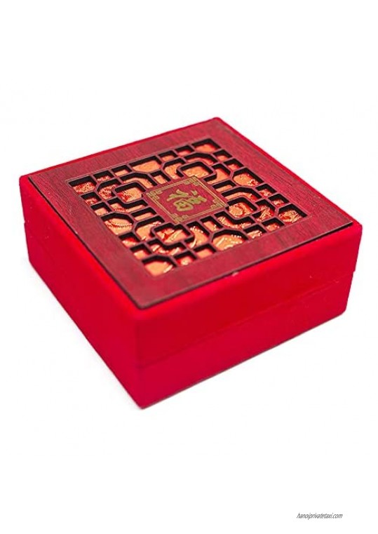 Feng Shui Amulet Bracelet Prosperity Cinnabar Bead Bracelet with Charm Red Pi Xiu/Pi Yao Attract Lucky Wealthy Bangle for Women/Men ​Beaded Bracelet Adjustable(Free High-end Wooden Jewelry Box）
